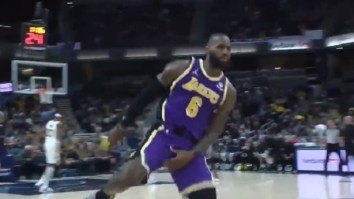 LeBron James Fined $15k By The NBA Over ‘Big Balls’ Celebration Dance