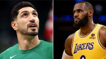 LeBron James Says Enes Kanter Should’ve Confronted Him Face-To-Face ‘As A Man’ Over China Issue Instead Of Avoiding Him During Lakers-Celtics Game