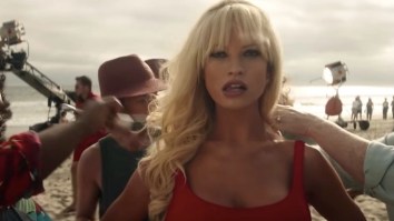 Lily James Looks Incredible As Pamela Anderson In First Trailer For Hulu’s ‘Pam & Tommy’
