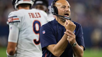NFL Fans Roast Bears Coach Matt Nagy For Defending The League’s Taunting Rules