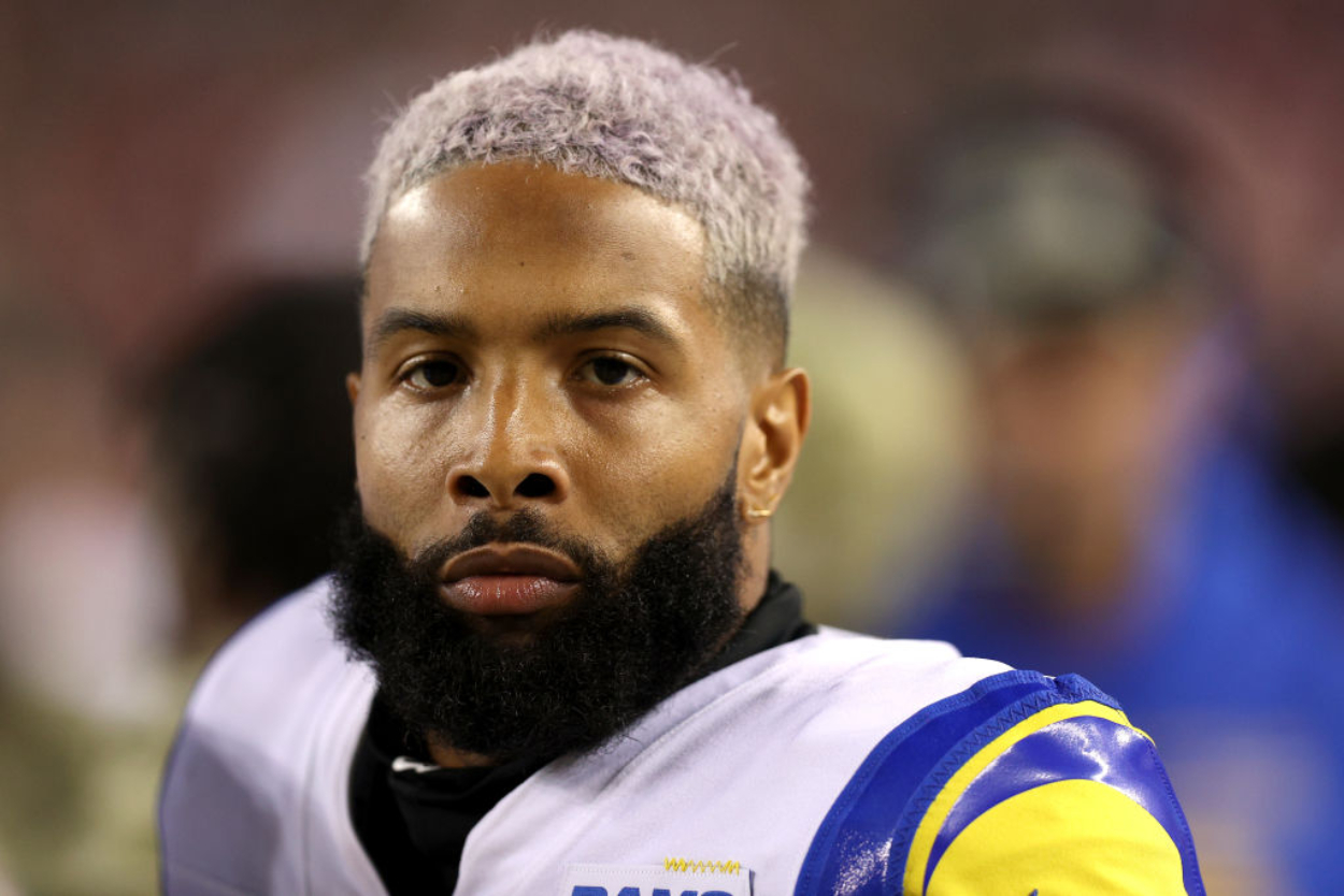 Odell Beckham Jr.'s first game as a Ram? Not great. And that's