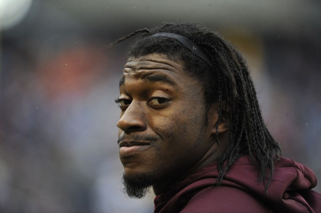 robert griffin iii washington book called out