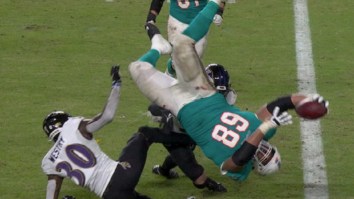 Dolphins OL Robert Hunt Made The Best ‘Big Man’ Play Of The Season On A TD That Didn’t Count