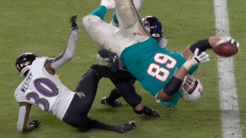 Miami Dolphins Unveil Amazing Tribute To Robert Hunt’s Big Man TD Attempt