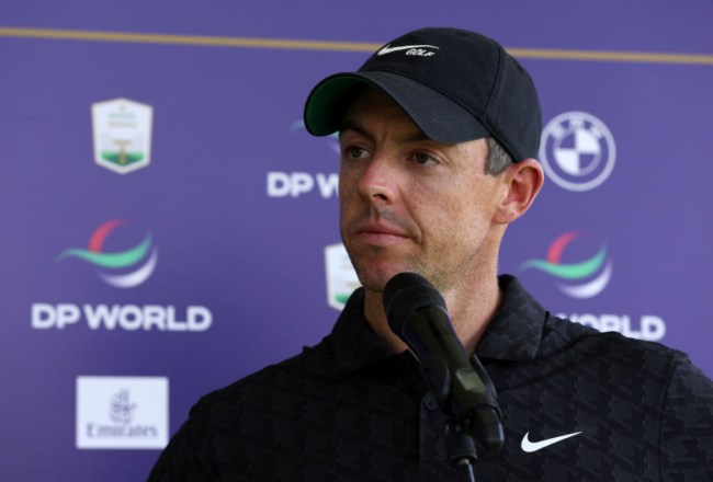 rory mcilroy comments saudi golf greg norman