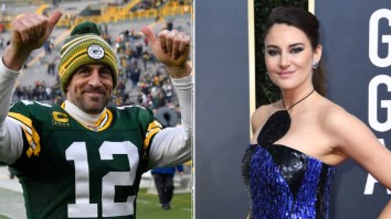 Shailene Woodley Implies Random Guy Mistaken For Aaron Rodgers Has A Small Manhood While Firing Back At Tabloid Report