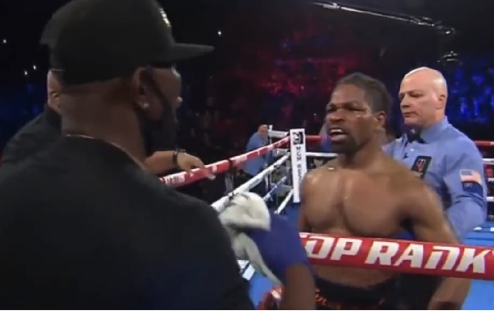 ESPN's Stephen A Smith Blasts Shawn Porter's Dad For Throwing In Towel