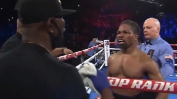 ESPN’s Stephen A Smith Blasts Shawn Porter’s Dad For Throwing In Towel And Stopping Fight Vs Terence Crawford