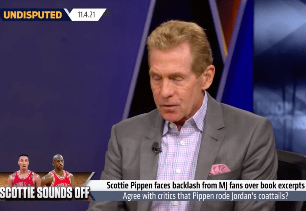 Skip Bayless rant on Scottie Pippen overrated legacy