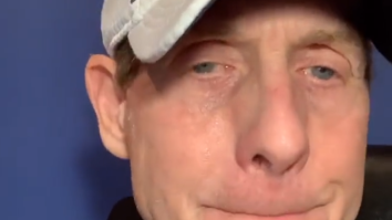 A Depressed Skip Bayless Looked Like He Was Ready To Cry After Cowboys Loss To Raiders On Thanksgiving In Bizarre Video