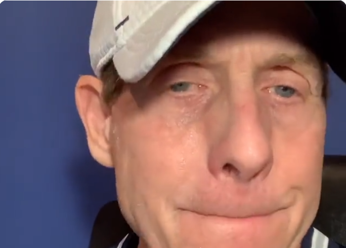 A Depressed Skip Bayless Looked Like He Was Ready To Cry After Cowboys