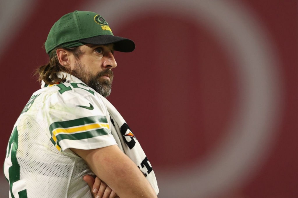State Farm removes Aaron Rodgers from Sunday