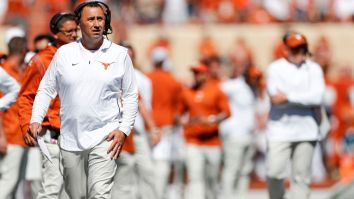 Texas Coach Steve Sarkisian Claims Crazy Monkey Story Isn’t A Distraction, Social Media Isn’t Buying It