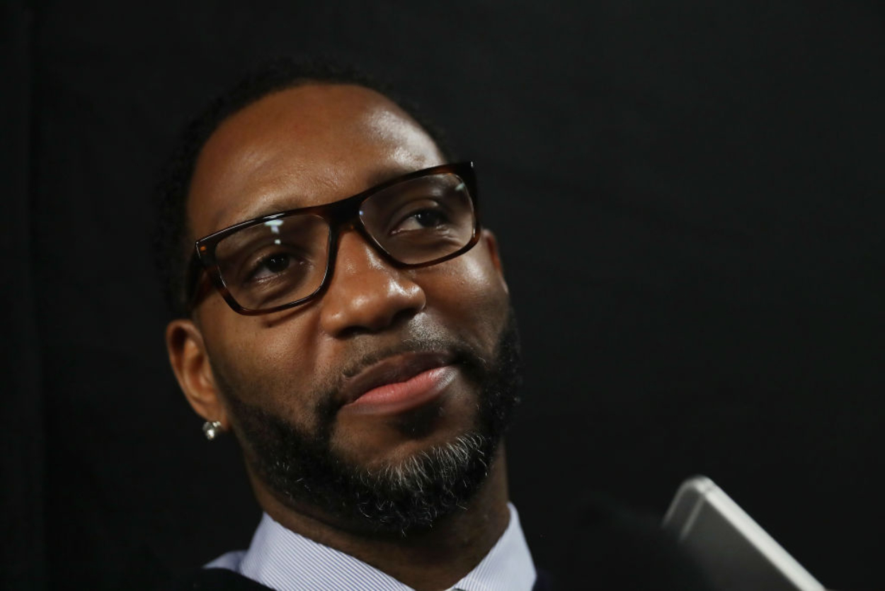 What a team player! Tracy McGrady isn't worried about salary, just wants to  play with NBA's best – New York Daily News