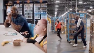 Twitter Reacts With Disgust To Cringy Amazon Ad Featuring Terry Crews Cosplaying As A Warehouse Employee