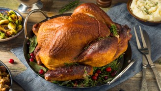 PETA’s Getting Roasted For An Awkward Meme They Tweeted About Stuffing Turkeys