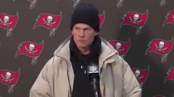 A Salty Tom Brady Tried To End Press Conference After Sixty Seconds Following Loss To WFT