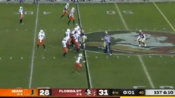 FSU-UM Game Ends In Bizarre Fashion Due To Obscure NCAA Rule