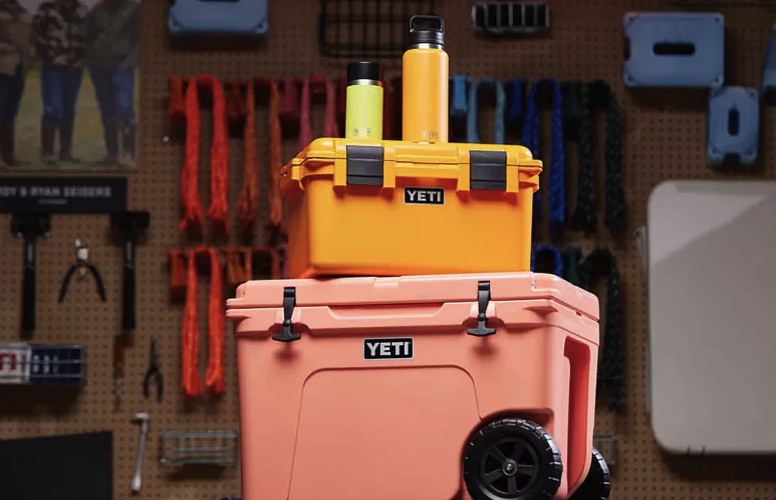 YETI Dropped King Crab Orange Colored Drinkware On Day 4 Of The YETI Gear Garage