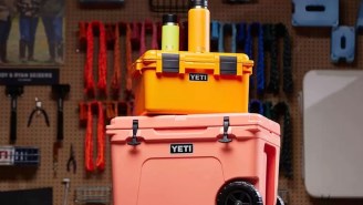 YETI Drops King Crab Orange Colored Drinkware On Day 4 Of The YETI Gear Garage