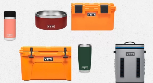 YETI Gear Garage 2022 Day 7: YETI Coolers + Drinkware In King Crab