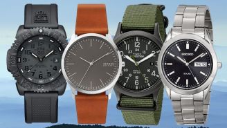 11 Watches On Sale Right Now That Make Perfect Gifts And Stocking Stuffers