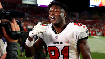 Antonio Brown Is Unable To Follow The Rules After Posting Bizarre Trampoline Workout Video