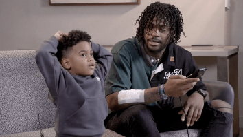 Trevon Diggs’ Son Trying To Pronounce ‘Lamar Jackson’ Is The Most Adorable Thing You’ll See Today