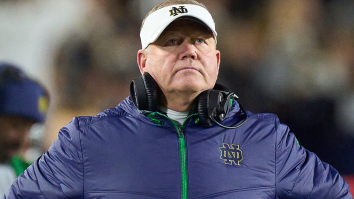 Leaked Video Of Brian Kelly’s Goodbye Speech To Notre Dame Players Is A Super Awkward Breakup