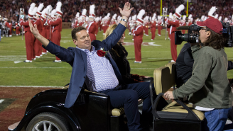 Bob Stoops’ Niece Payton Is Loving Life While Her Uncle Prepares To Coach Oklahoma’s Bowl Game