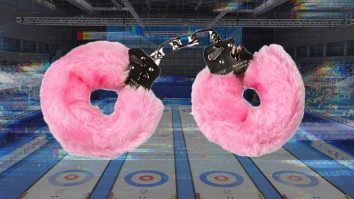 Olympic Qualifier Curling Broadcast Cancelled Mid-Tournament Over Sex Toy Ads On The Ice