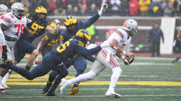 OSU QB C.J. Stroud Makes Excuse For Michigan Loss Immediately After Saying He Doesn’t Make Excuses