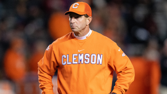 Dabo Swinney Is On An Island All By Himself At Clemson After Literally Everyone Around Him Left