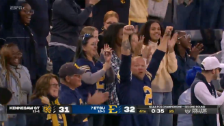 East Tennessee State Scores 15 Points In Less Than Two Minutes To Pull Insane FCS Playoff Upset