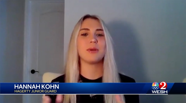 Hannah Kohn Breaks High School Hoops Record With 19 Three-Pointers