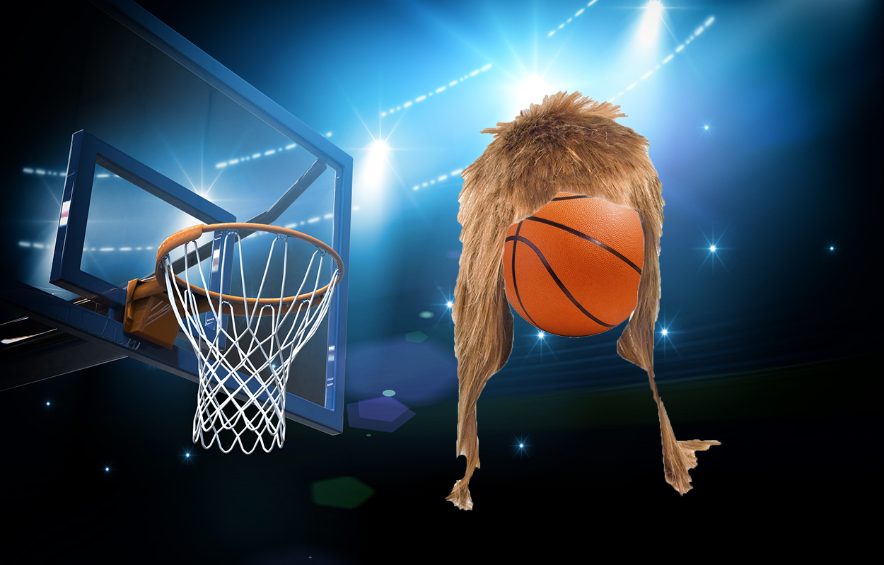 Ethan Kizer, aka 'Hair Jordan,' Is Your New Favorite Basketball Player