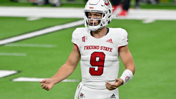 Things Get Awkward After Fresno State’s QB Is Called A Traitor For Transferring But Doesn’t Transfer