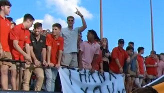 Louisiana Fans Spit On Appalachian State Players And Staff During Sun Belt Championship (Video)