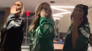 Zach Wilson’s Mom Lisa Invites You To ‘Kiss Her Butt Goodbye’ In TikTok Video Before Jets Game