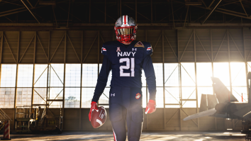 Navy Football Sets Up A Uniform Matchup For The Ages With Jaw-Dropping Fighter Jet Uniforms