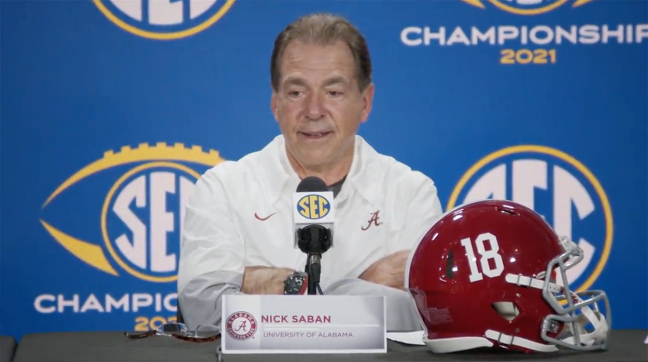 Nick Saban Yummy Rat Poison Bryce Young