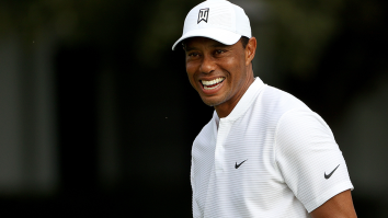 Tiger Woods Is Back Crushing Golf Balls On The Range And Looks Absolutely JACKED While Doing It