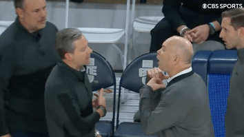 Saint Mary’s Coach Randy Bennett Threw An Epic Tantrum In The Handshake Line For No Reason (Video)