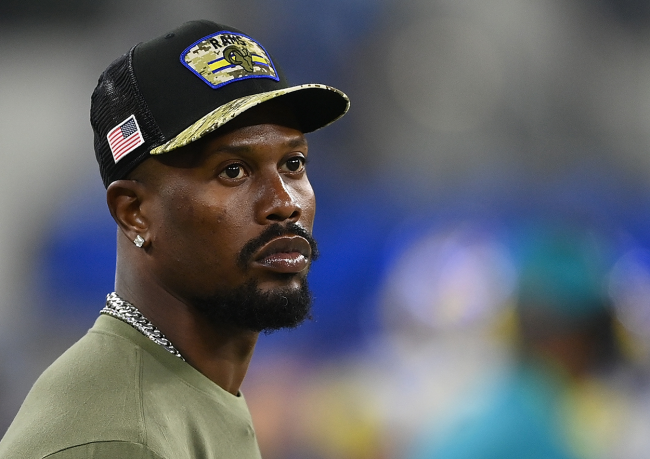 Von Miller Appears To Call His Baby Mama A Bad Mom On Her Birthday