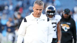 Urban Meyer Couldn’t Have Sounded More Deflated After Getting Ripped By Media For Loss To Titans