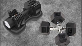 Here Are Some Of The Best Dumbbell Set Sales On Amazon Right Now