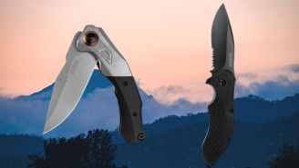 9 Kershaw Knives On Sale Right Now That Make Perfect Stocking Stuffers