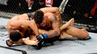 Andre Muniz Scores Another Armbar Against Eryk Anders At UFC 269
