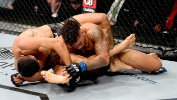 Andre Muniz Scores Another Armbar Against Eryk Anders At UFC 269