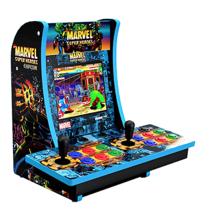 Arcade 1Up Marvel Super Heroes 2 Player Countercade - daily deals